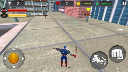 жӳսFlying Captain Robot Fightͼ