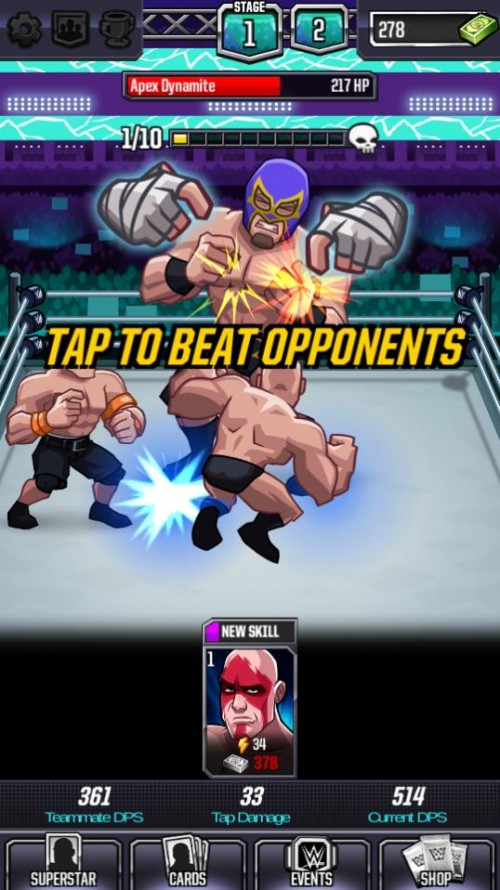 WWEˤ2023°棨Tap Maniaͼ