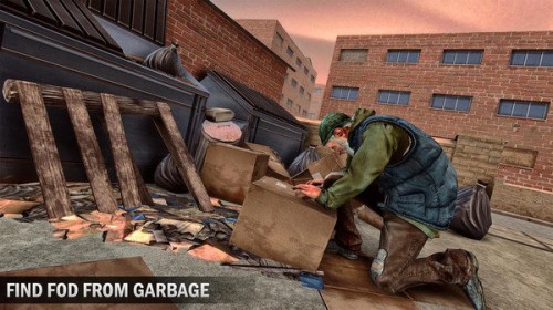 ˺ģTramp Simulator HomelessϷAPPؽͼ