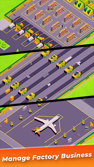 ÷ɻldle Airplane FactoryϷAPPؽͼ