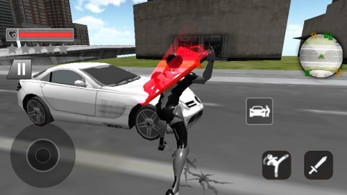߻սʿNinja Robot Warrior Assassin Mad City Gang Warͼ