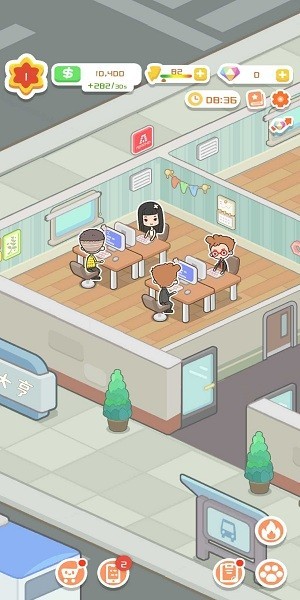 ķģldle OfficeBuilding StoryϷAPPؽͼ