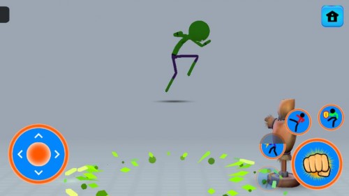 ˸սStickman Crowd Fighting Gamesͼ
