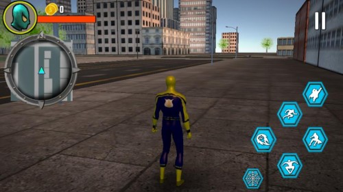֩ӢۣSuper Spider Rope Heroͼ