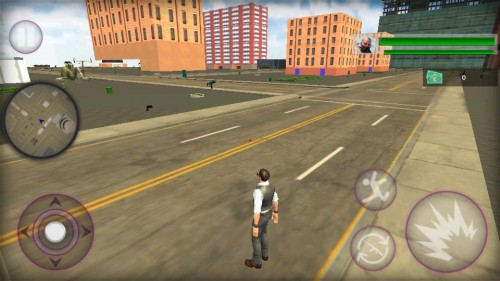 ڰ3D񶷣Gangster 3D Fighting Gameͼ