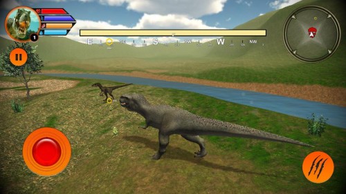֮Real Dinosaur Simulator Games Dino Attackͼ