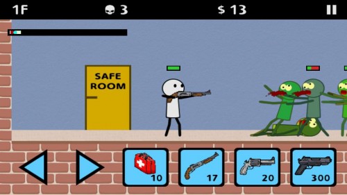 ǹ3ʬ֣Stickman and Gun 3ͼ