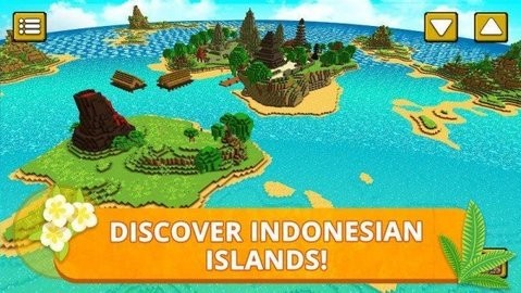 ӡṤճнlndonesia CraftϷAPPؽͼ