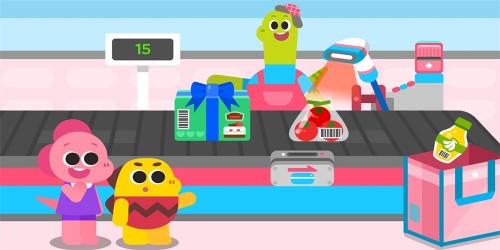ɿɱУcocobi supermarketϷAPPؽͼ