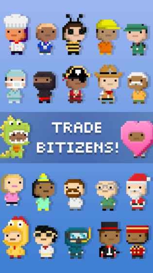 ССĦTiny Tower°ϷAPPؽͼ