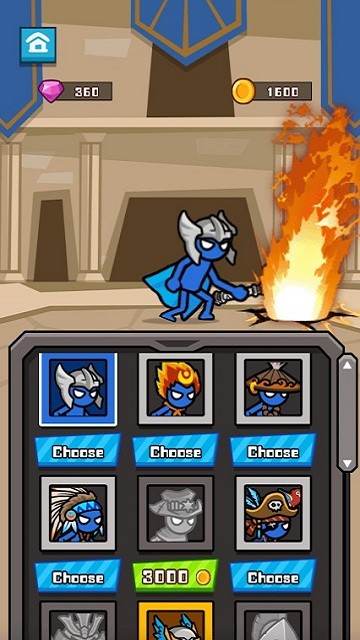 stickman legions battleϷؽͼ