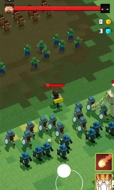 ͽսϷ(mob battle craft war)ͼ