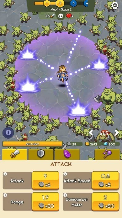 ۹tdϷ(empire kingdom td)ؽͼ