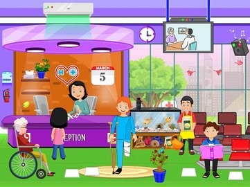 װҽԺҽRetend Town HospitalϷAPPؽͼ