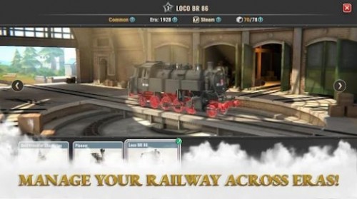 ࣨTrain King TycoonϷAPPؽͼ