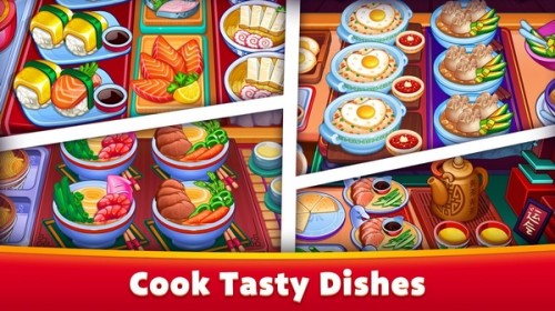 ֮ǣAsian Cooking StarϷAPPؽͼ