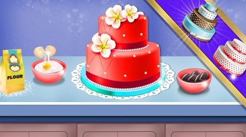 Ů決꣨Cake Baking Games for GirlsϷAPPؽͼ