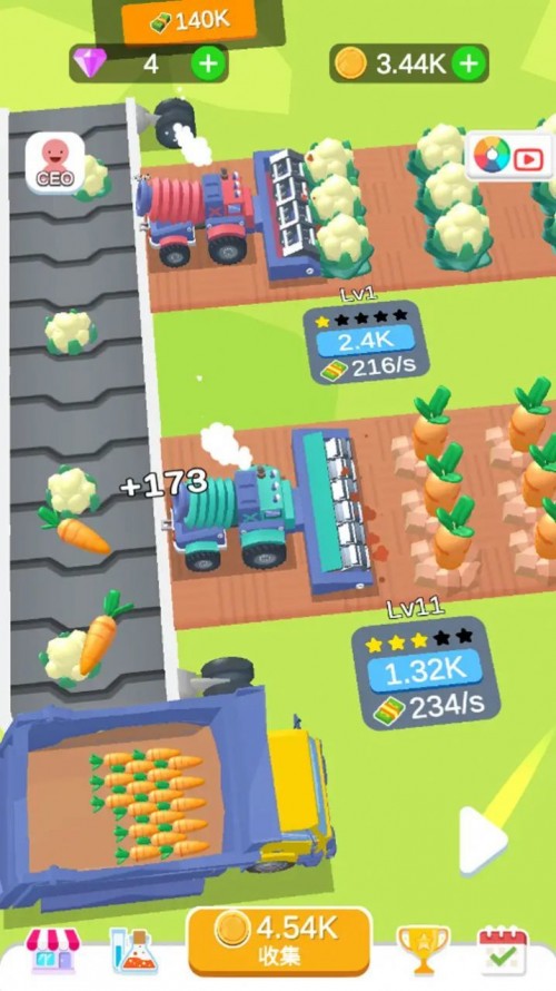 ũջ񼾣Harvest Rush°ϷAPPؽͼ