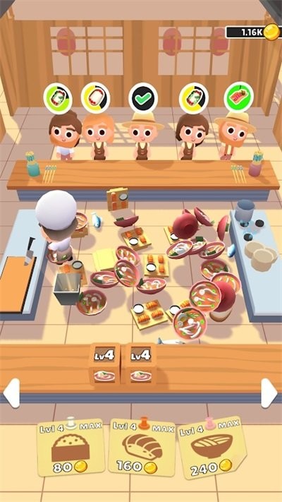 ϲæµMerge Restaurant MadnessϷAPPؽͼ