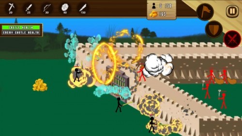 ˳ǱϷ(stick army castles)ͼ