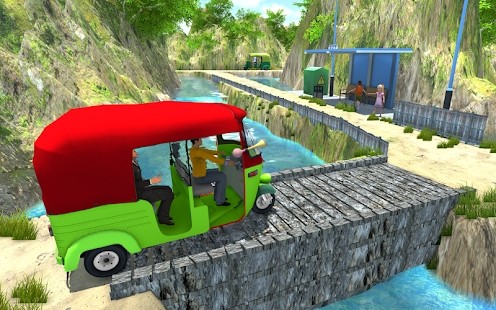 ԽҰོʻOffroad Tuk Tuk Rikshaw Driving GameϷAPPؽͼ