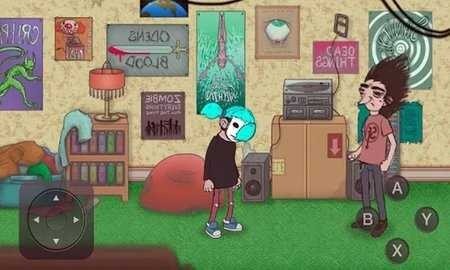 sally faceİֻ棨SallyFace Adventure Simulatorͼ
