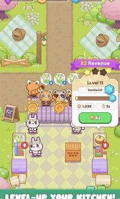 ʿȹݣCozy CafeϷAPPؽͼ
