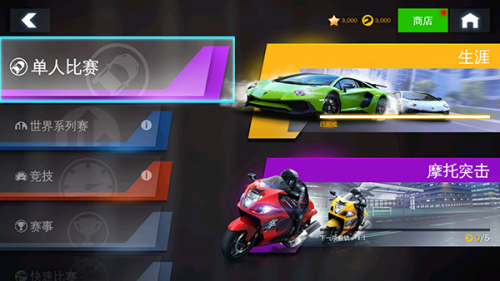 Ұ쭳8ذװѣAsphalt 8ͼ