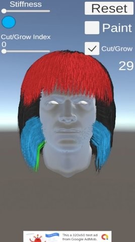ѧHair Cutting PhysicsϷAPPؽͼ