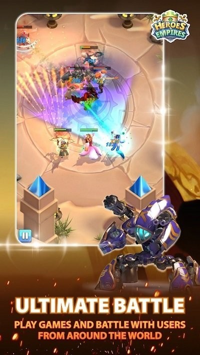 Ӣ۹Ϸ(heroes empires)ؽͼ