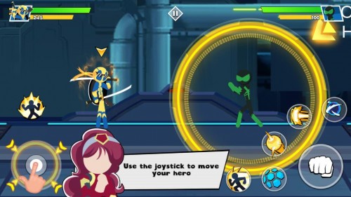 սʿ֮ӢսʿStick Superheroͼ