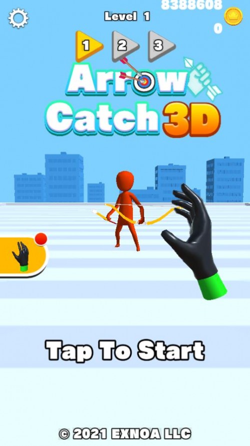 ¹Ψ첻ƣArrow Catch 3Dͼ