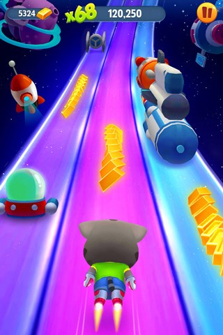 ķèܿᣨTalking Tom Gold RunϷAPPؽͼ