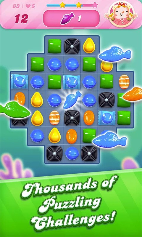 ǹ(Candy Crush Saga)appͼ