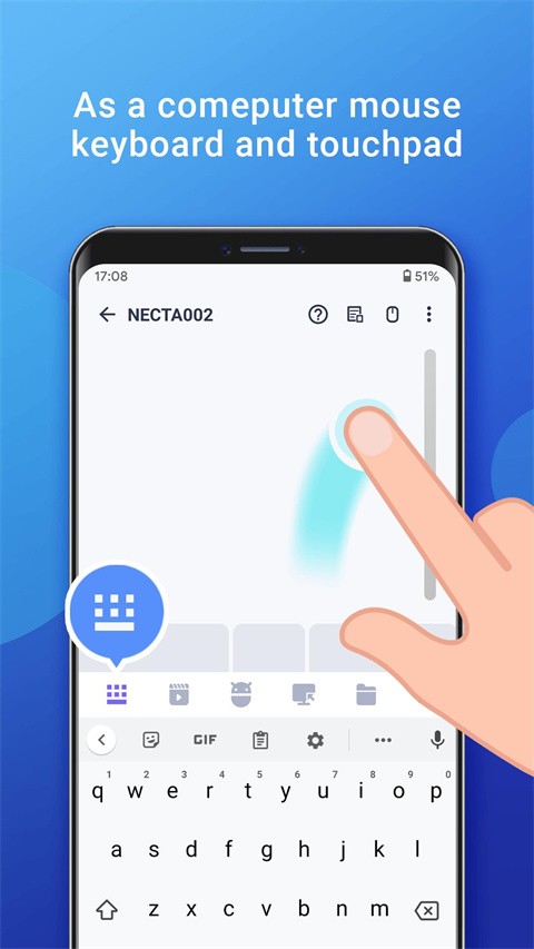 app(WiFi Mouse)ؽͼ