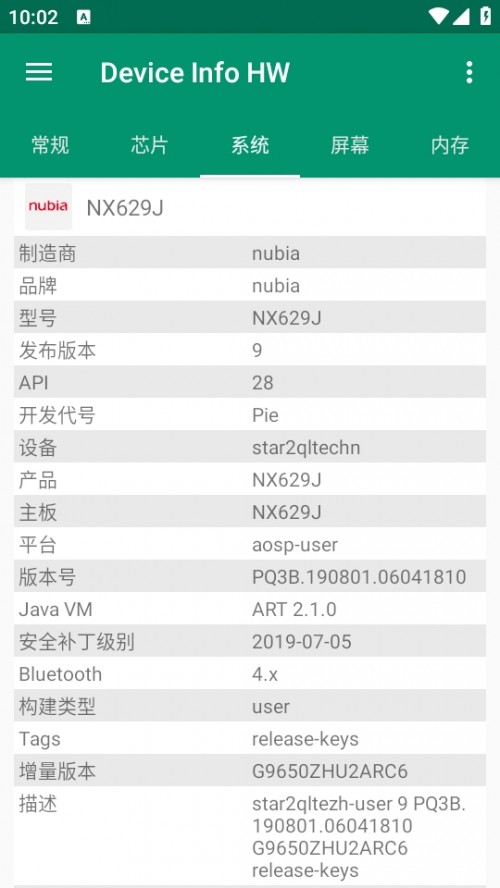 Device Info HW +Աؽͼ