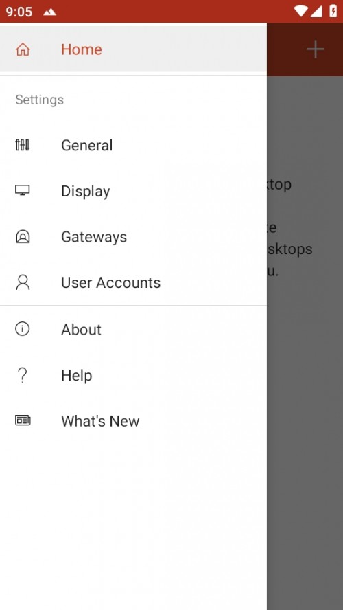 RD Client Զ溺أMicrosoft Remote Desktopͼ
