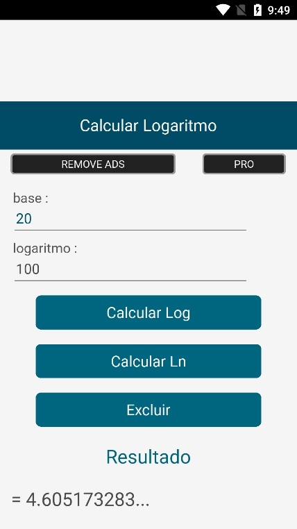 Calculadora de Logaritmoappؽͼ