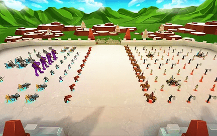 ʷʫսģѰ(Epic Battle Simulator)ϷAPPؽͼ