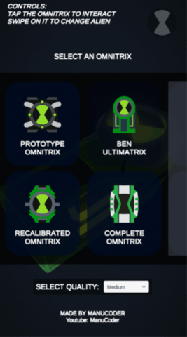 꺧ģֻ棨Omnitrix SimulatorϷAPPؽͼ