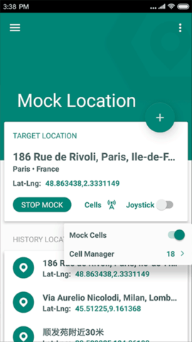 Fake LocationרҵAPPؽͼ