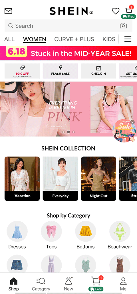 sheinϣappͼ