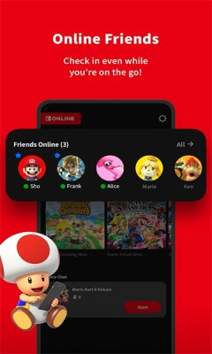 Nintendo Switch Onlineֻappͼ