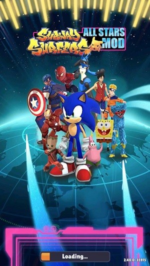 ܿȫǣSubway all stars׿ϷAPPؽͼ