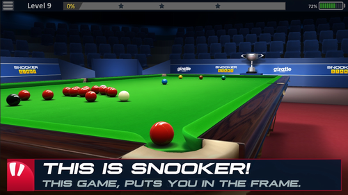 ˹ŵ֮ǣSnookerϷAPPؽͼ