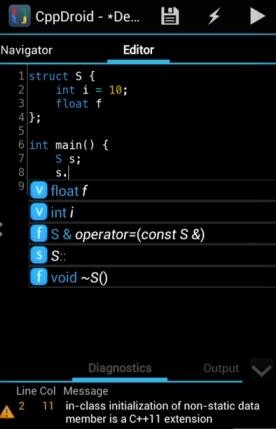 C/C++׿IDECppDroidappؽͼ