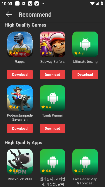 VidMateֻAPPͼ