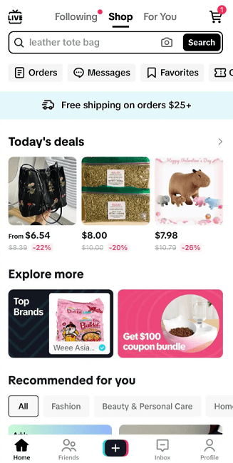 TikTok Shop2025׿ؽͼ