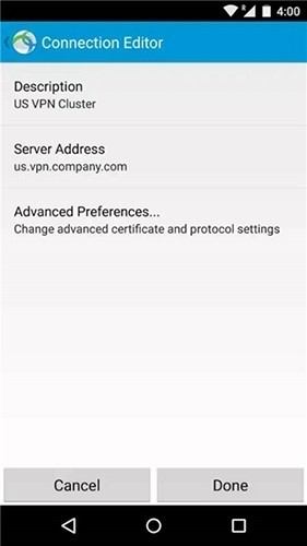 cisco anyconnect中文版下载截图