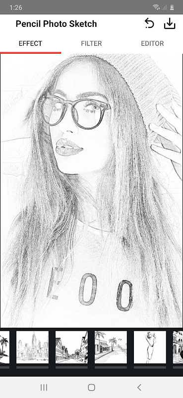 Pencil Photo SketchǦappͼ